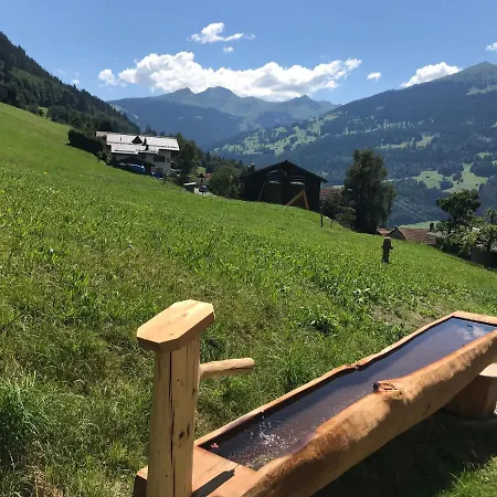 Latura - 3.5 Zimmerwohnung Fuer 4 Personen, 80M2 Buchen im Prattigau Exterior photo