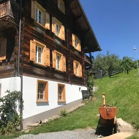 Latura - 3.5 Zimmerwohnung Fuer 4 Personen, 80M2 Buchen im Prattigau Exterior photo